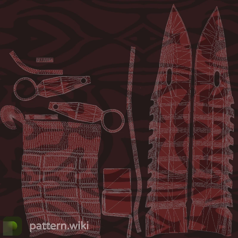 M9 Bayonet Slaughter seed 85 pattern template
