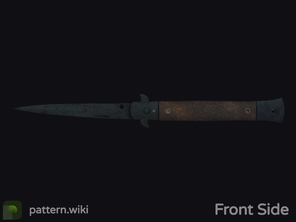 Stiletto Knife Blue Steel seed 6