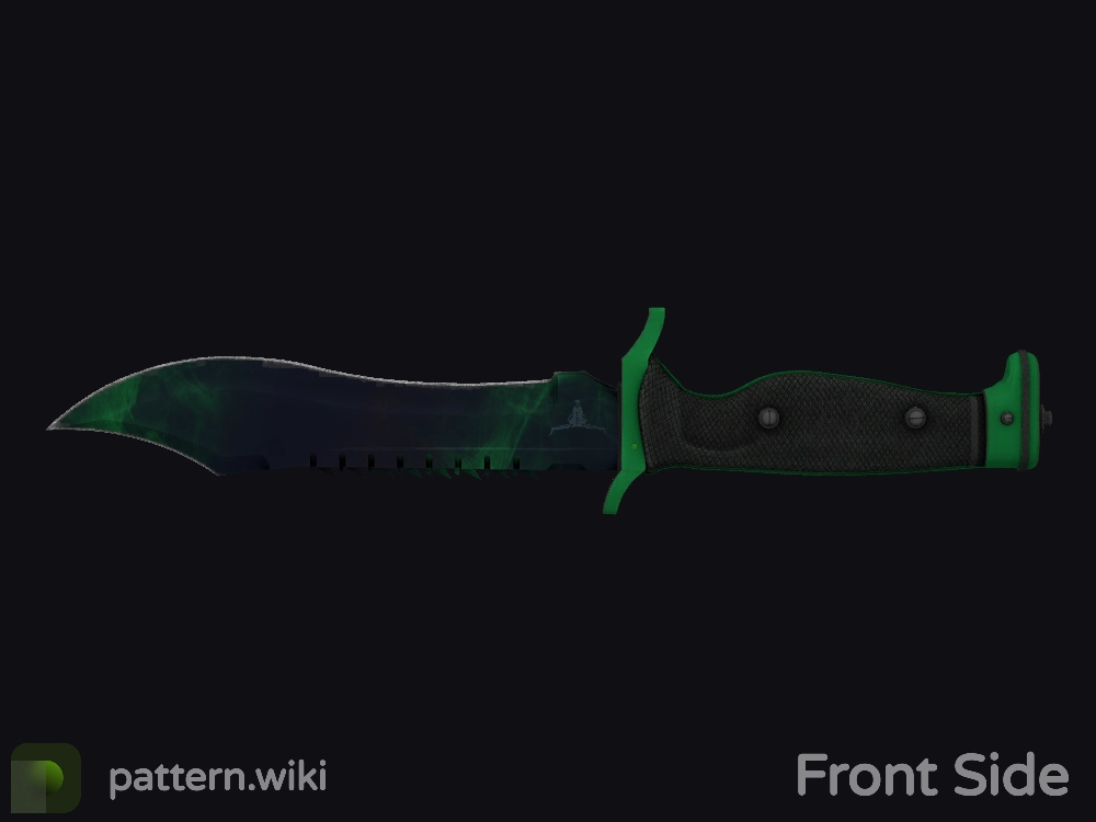 Bowie Knife Gamma Doppler seed 182