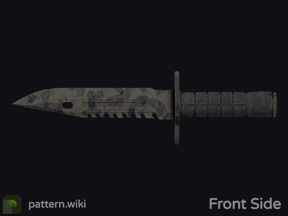 M9 Bayonet Stained seed 9