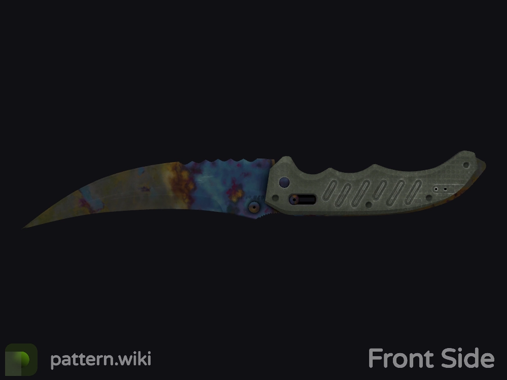 Flip Knife Case Hardened seed 536