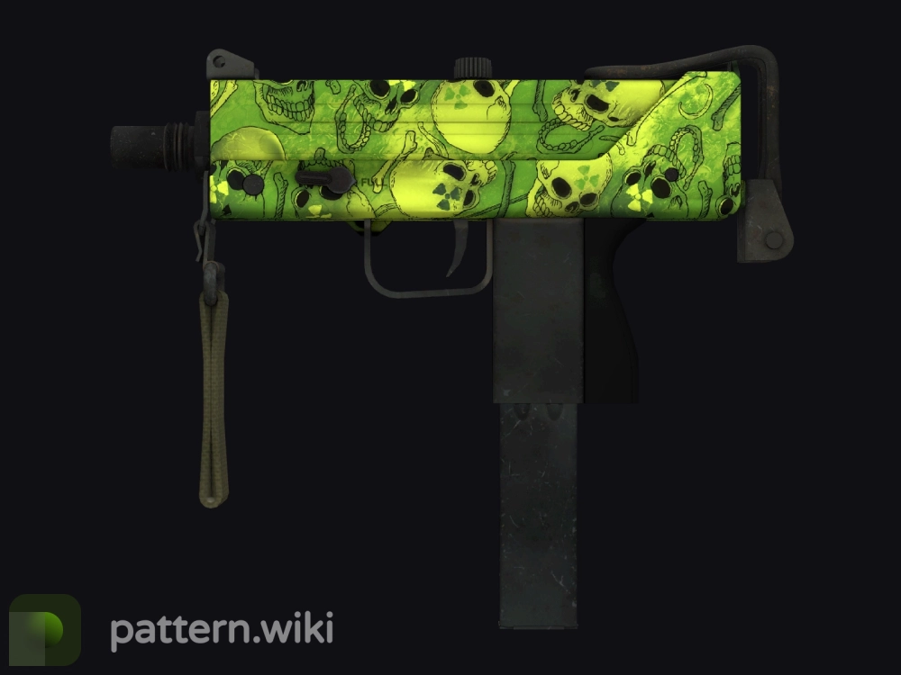 MAC-10 Nuclear Garden seed 802