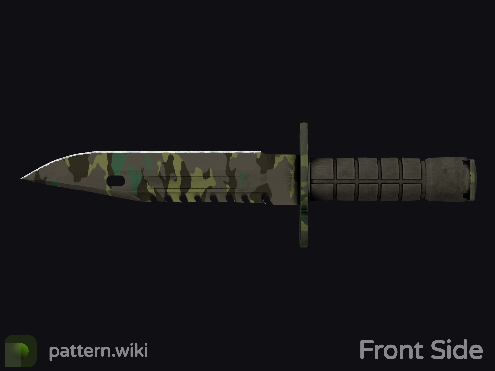 M9 Bayonet Boreal Forest seed 915