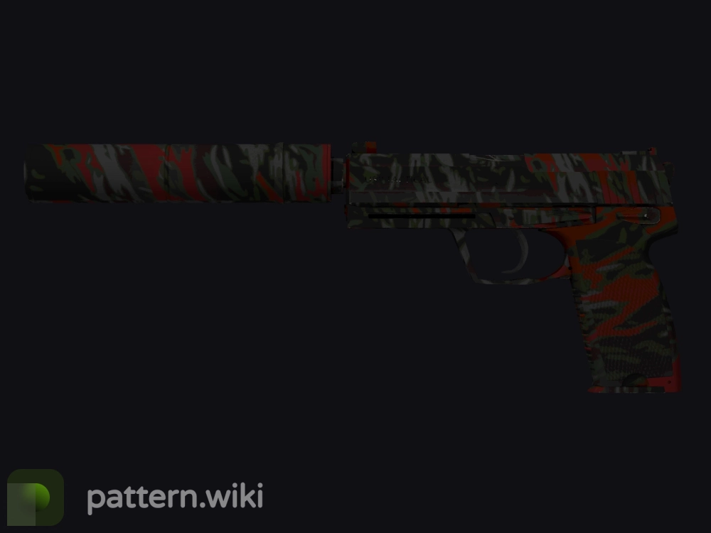 USP-S Blood Tiger seed 891