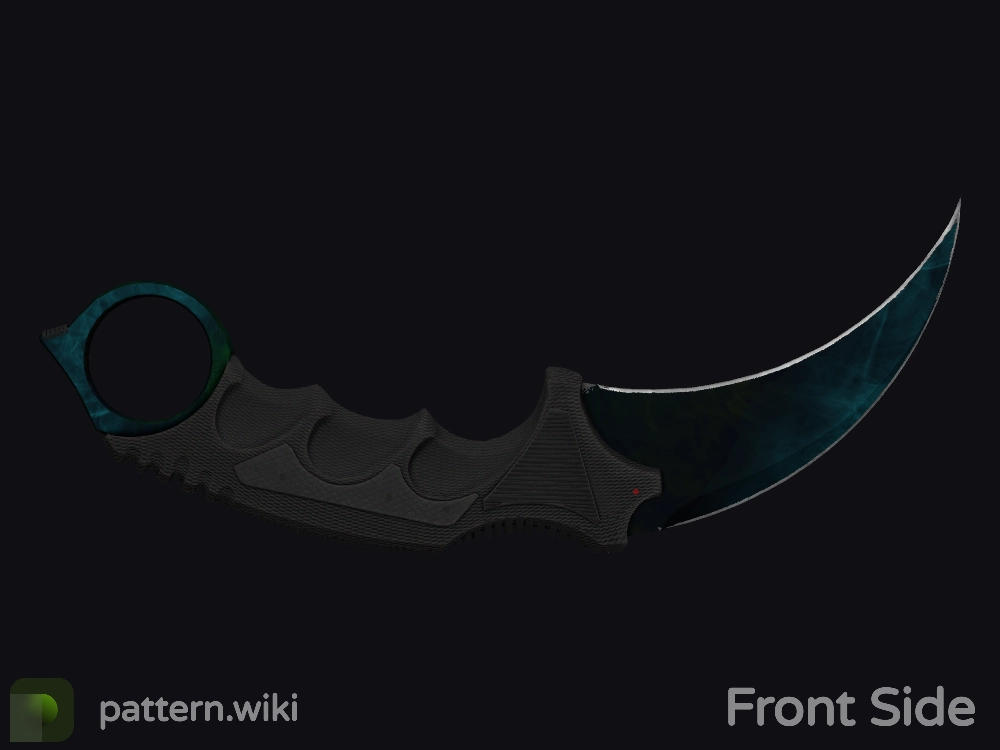 Karambit Gamma Doppler seed 755