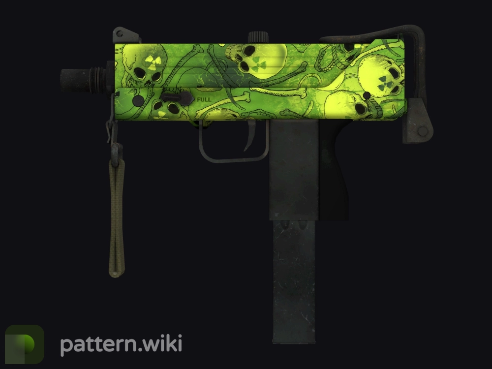 MAC-10 Nuclear Garden seed 572