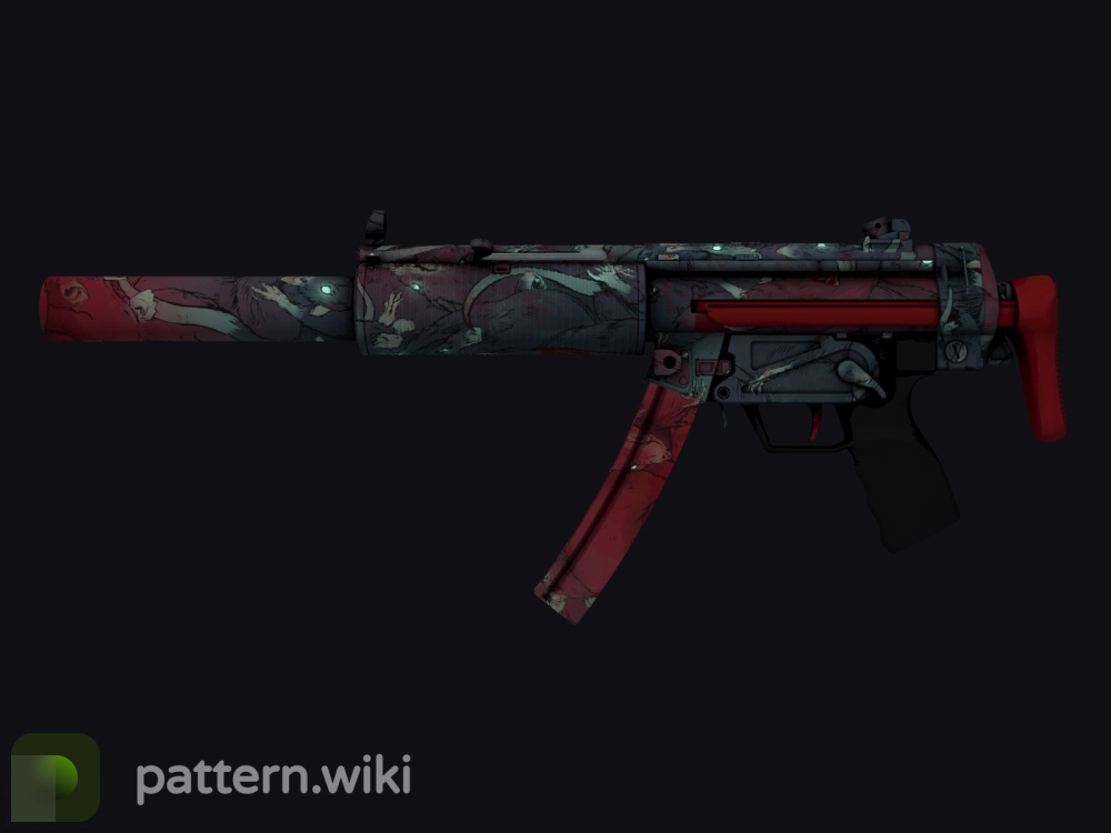 MP5-SD Lab Rats seed 110