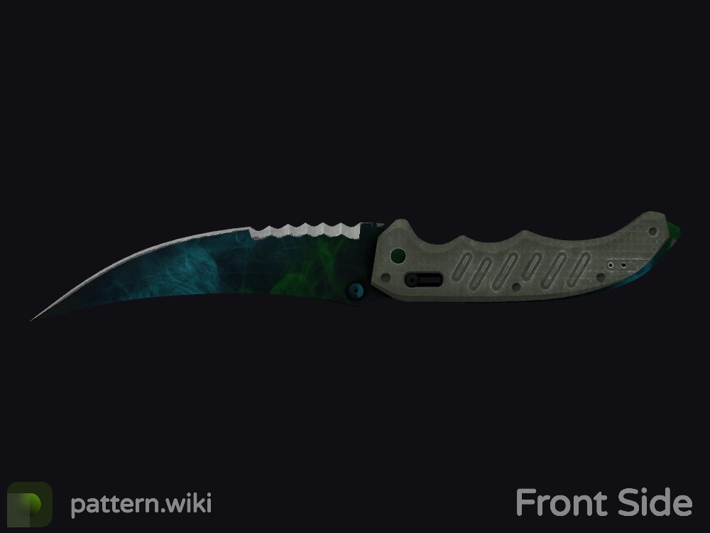 Flip Knife Gamma Doppler seed 87