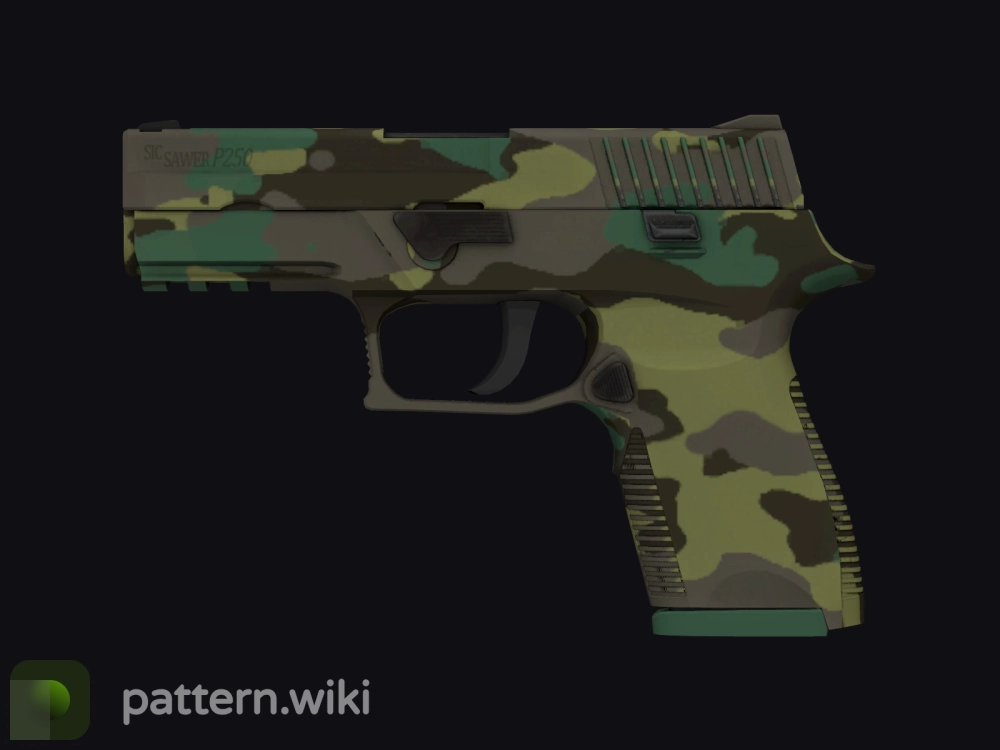 P250 Boreal Forest seed 815