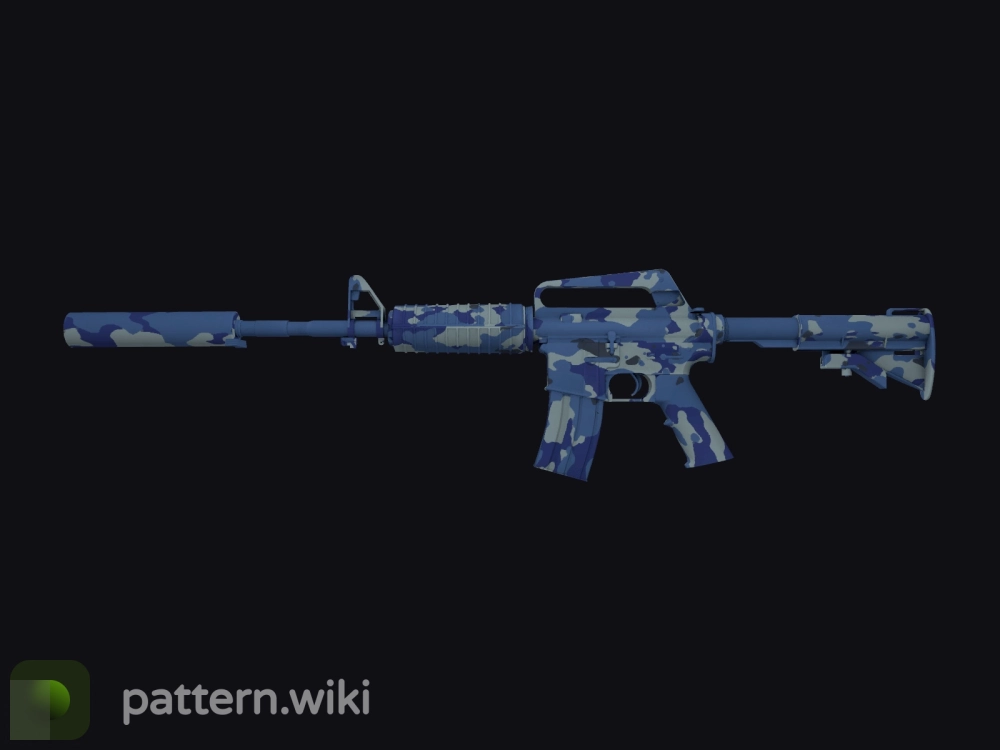 M4A1-S Bright Water seed 237