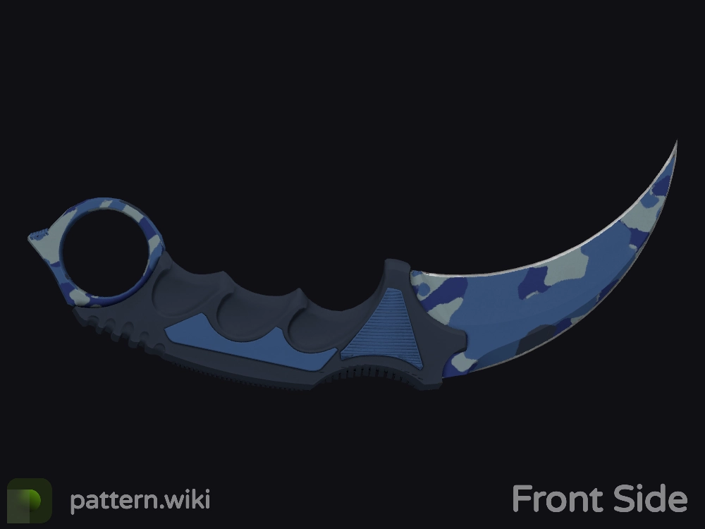 Karambit Bright Water seed 263