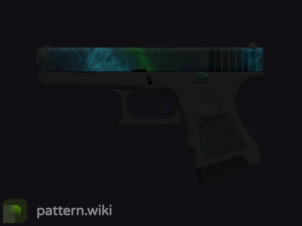 Glock-18 Gamma Doppler seed 2