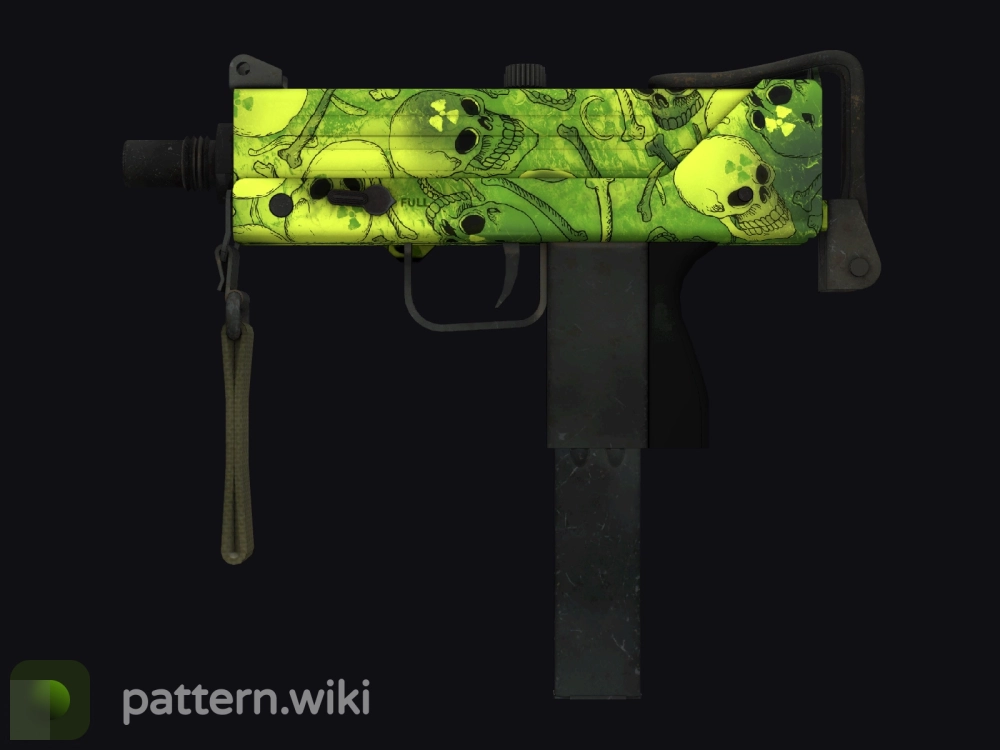 MAC-10 Nuclear Garden seed 893