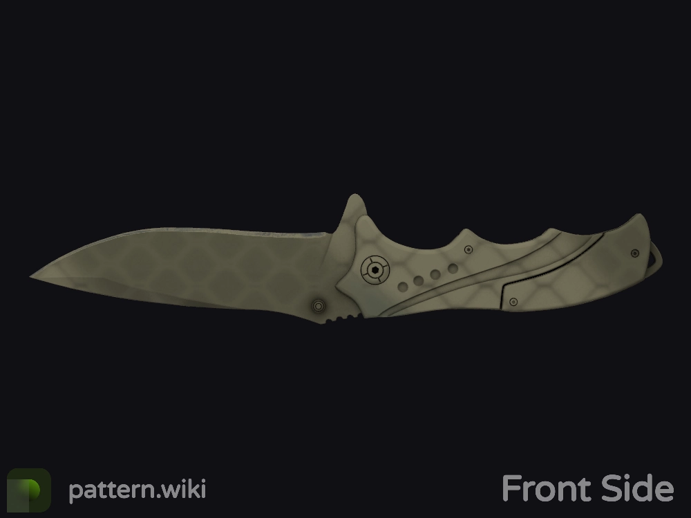 Nomad Knife Safari Mesh seed 163