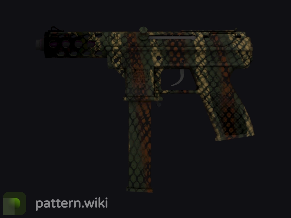 Tec-9 Army Mesh seed 670