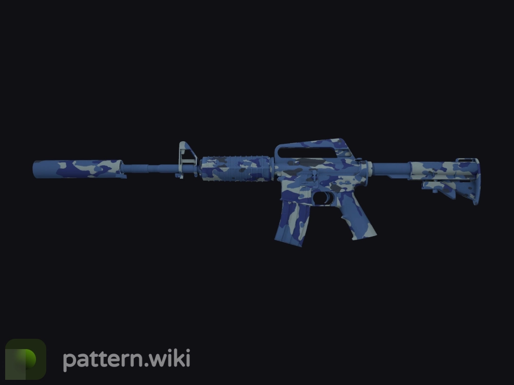 M4A1-S Bright Water seed 65