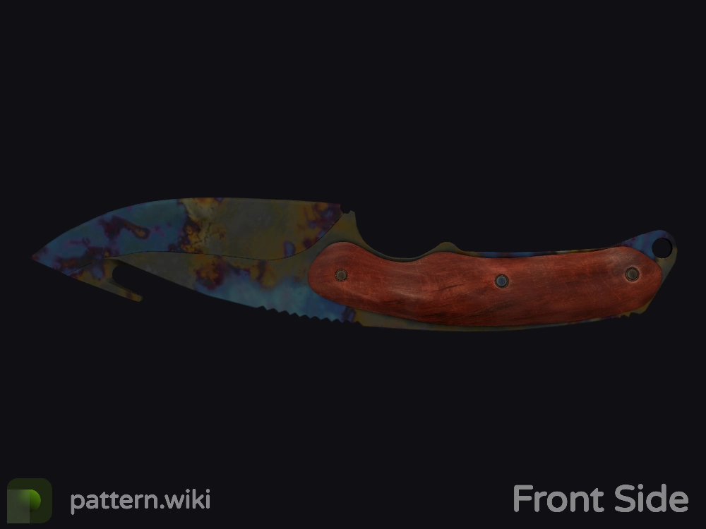 Gut Knife Case Hardened seed 88