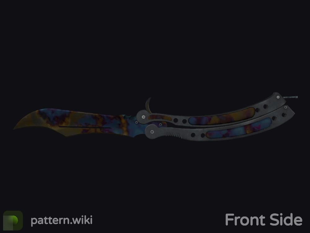 Butterfly Knife Case Hardened seed 361