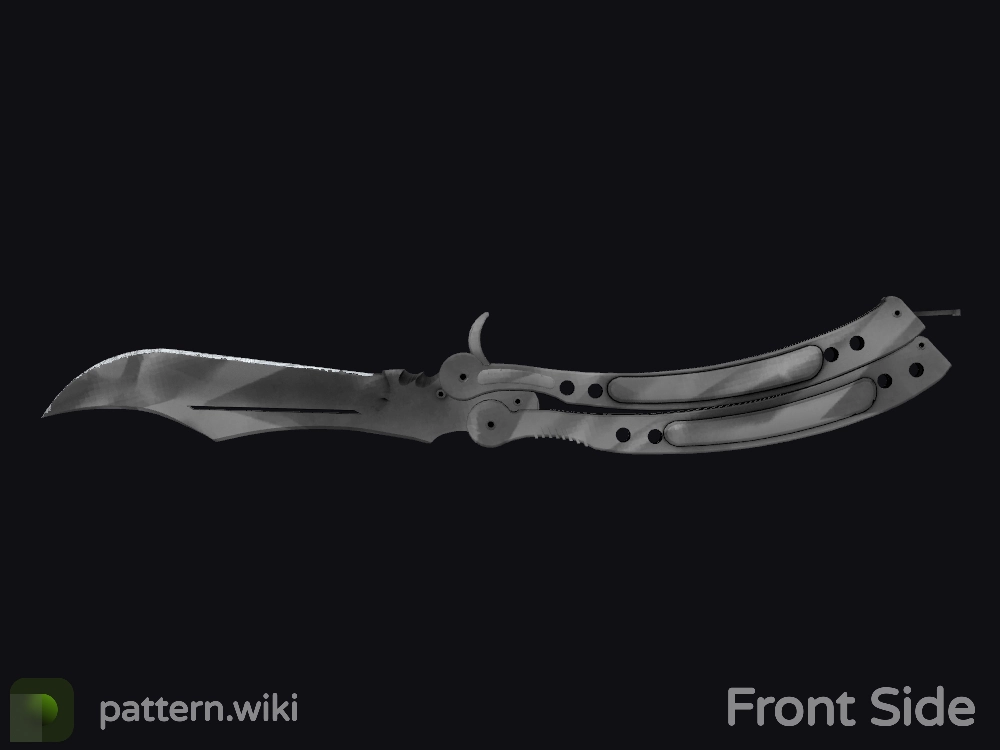 Butterfly Knife Urban Masked seed 457