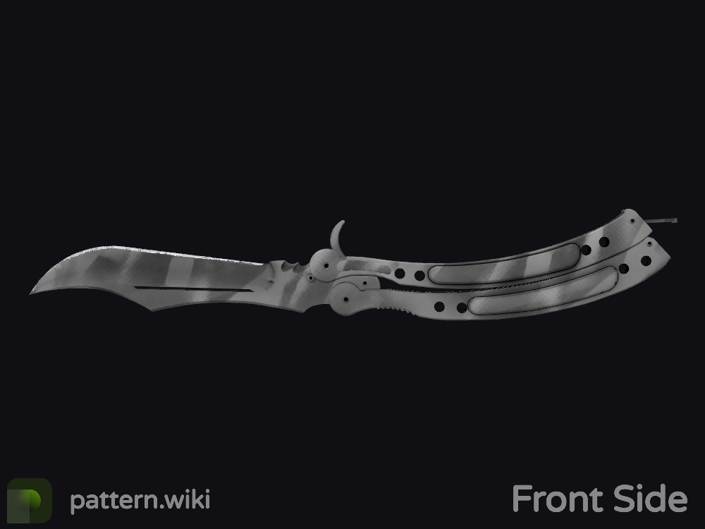 Butterfly Knife Urban Masked seed 297