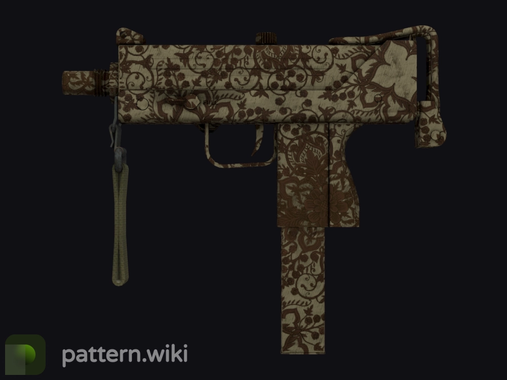 MAC-10 Sienna Damask seed 631