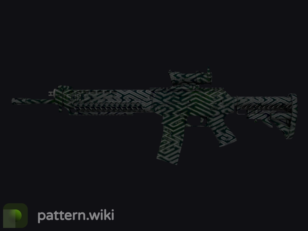 SG 553 Barricade seed 685