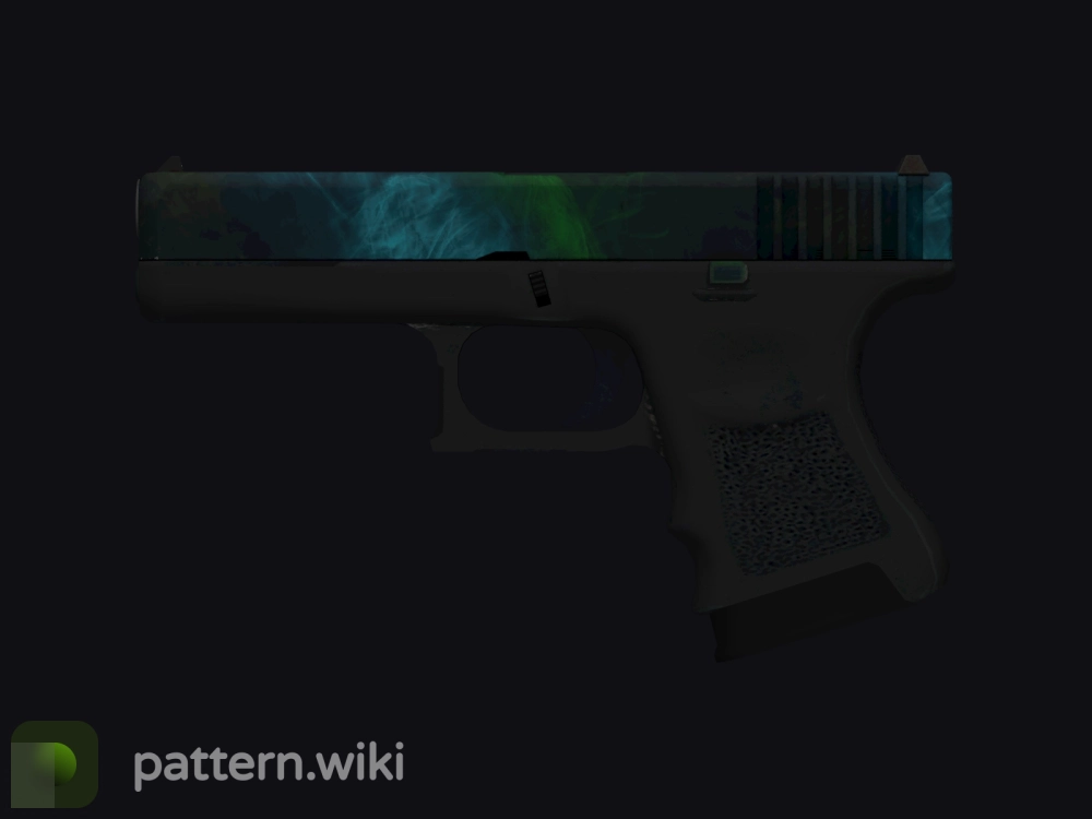 Glock-18 Gamma Doppler seed 722