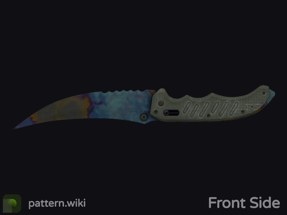 Flip Knife Case Hardened seed 715