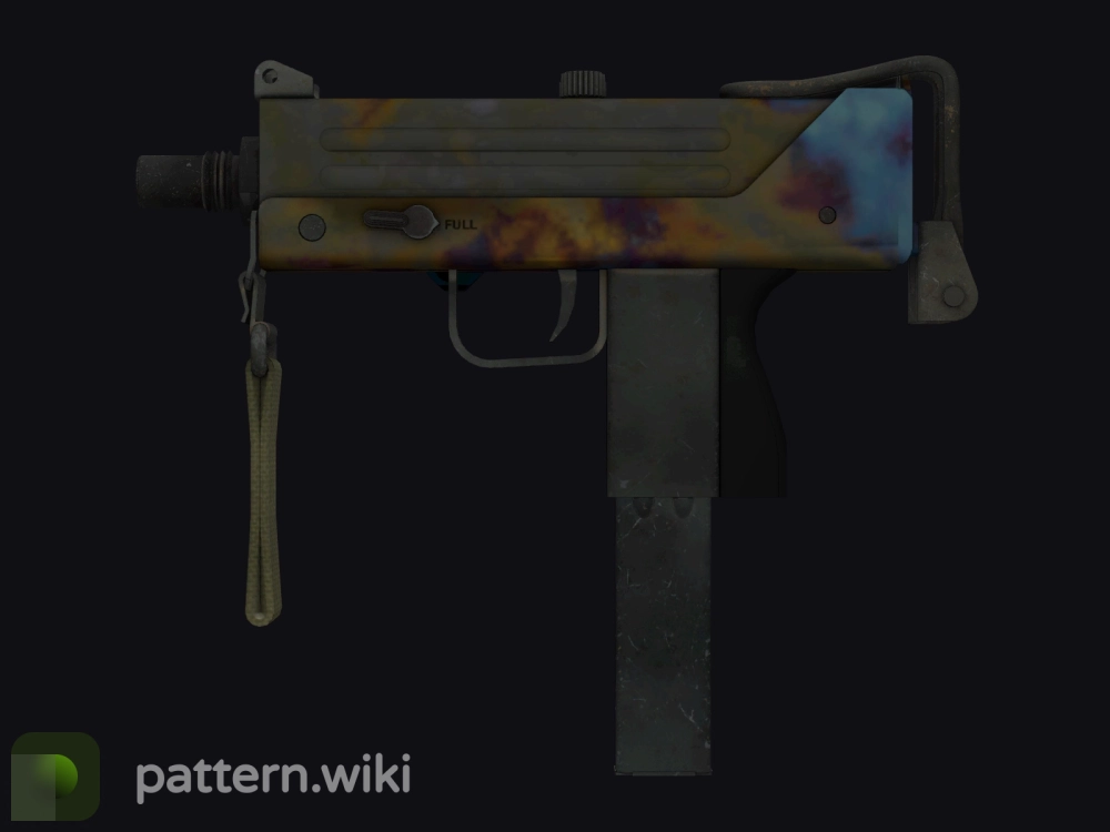 MAC-10 Case Hardened seed 557