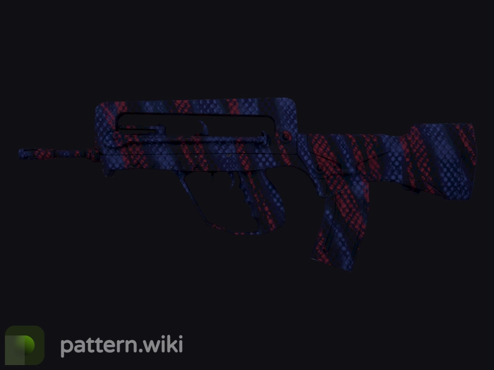 FAMAS Teardown seed 814