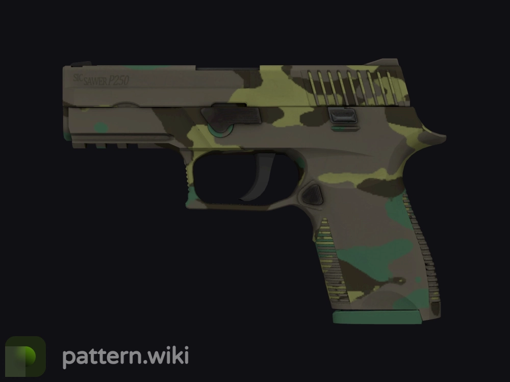 P250 Boreal Forest seed 809