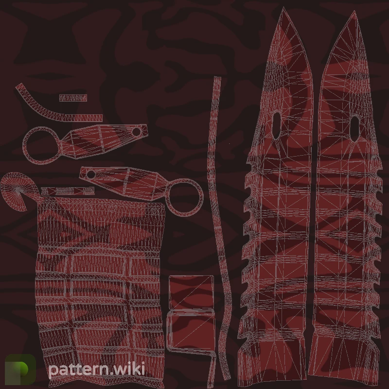 M9 Bayonet Slaughter seed 311 pattern template