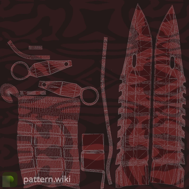 M9 Bayonet Slaughter seed 399 pattern template