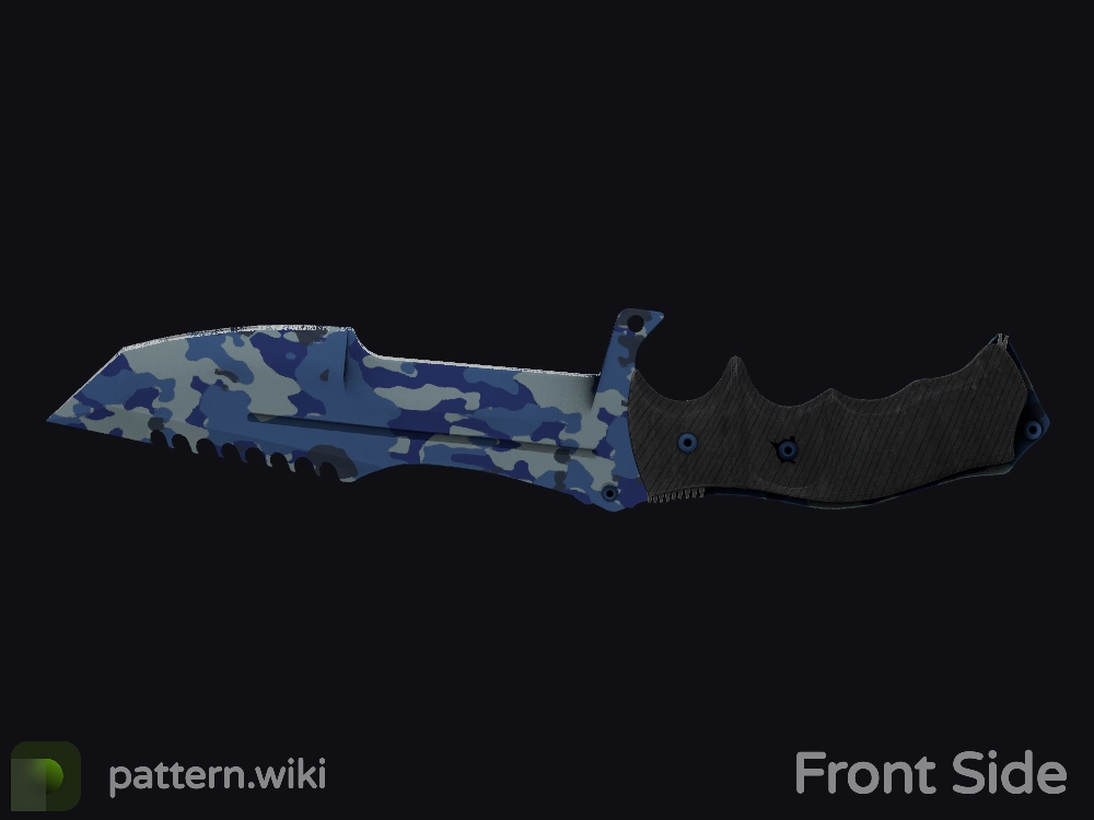 Huntsman Knife Bright Water seed 547