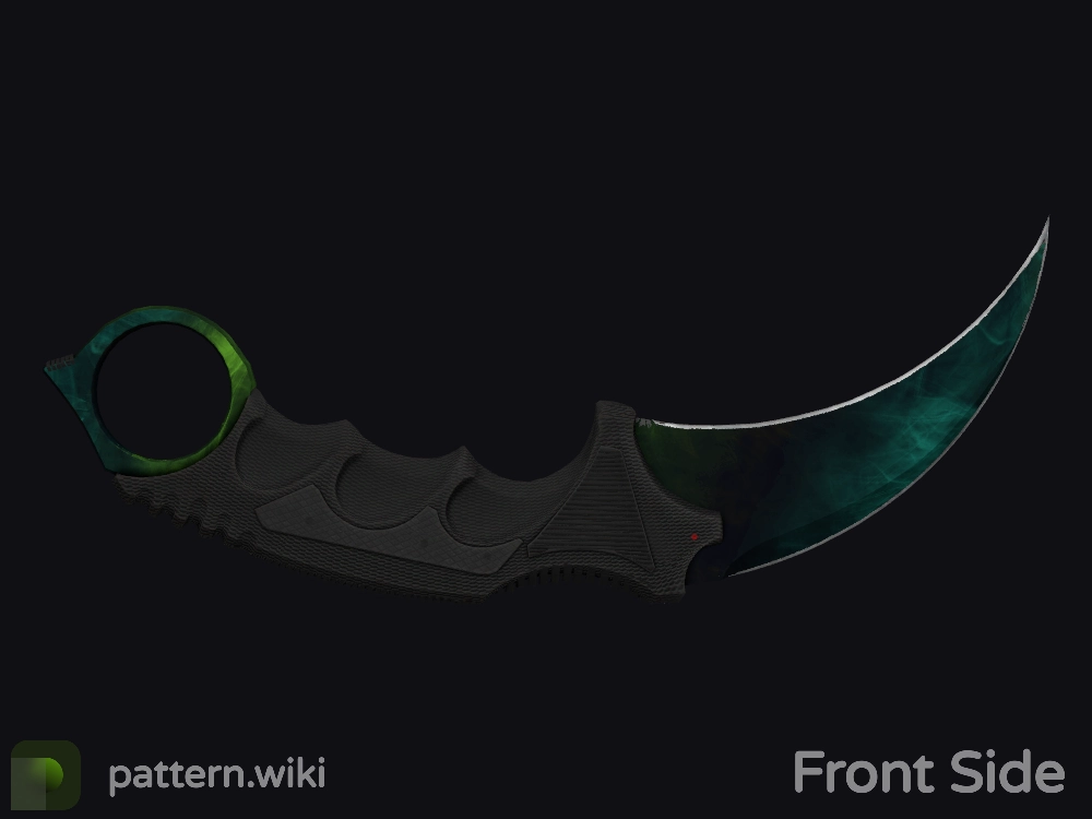 Karambit Gamma Doppler seed 50