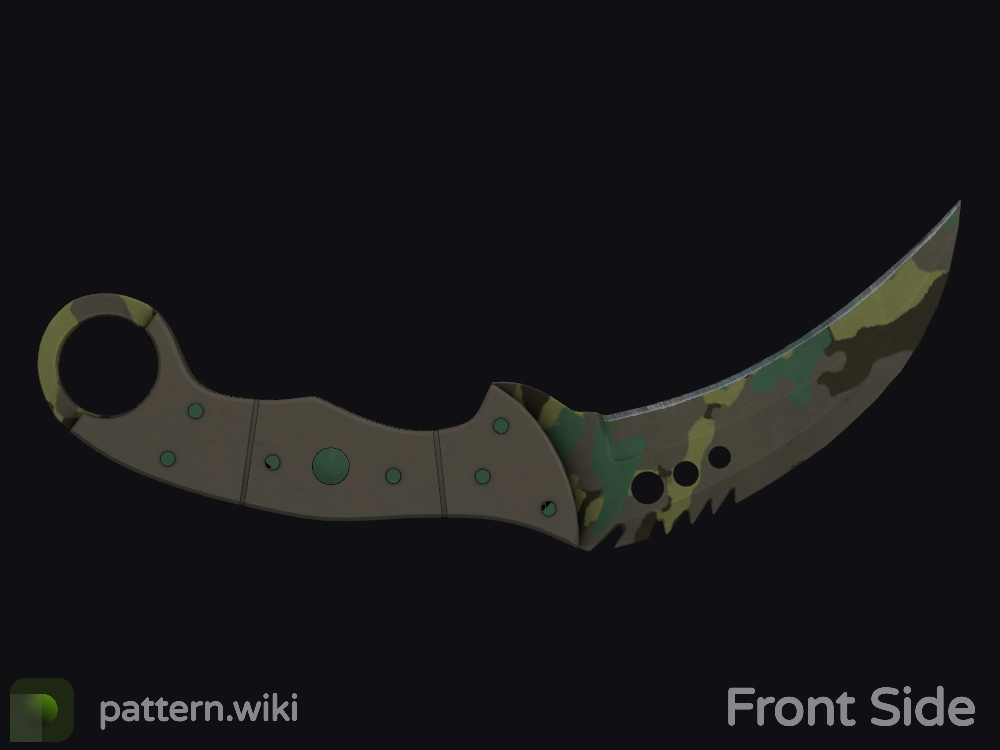 Talon Knife Boreal Forest seed 41