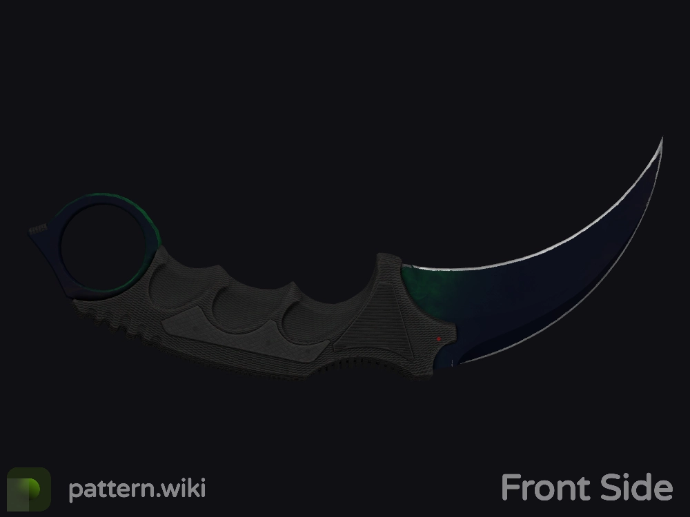 Karambit Gamma Doppler seed 731