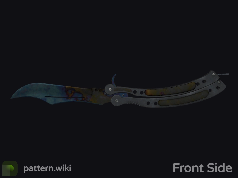 Butterfly Knife Case Hardened seed 917