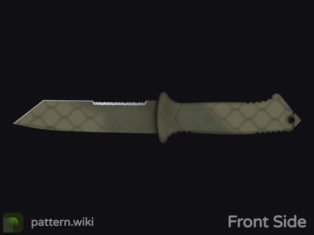 Ursus Knife Safari Mesh seed 513