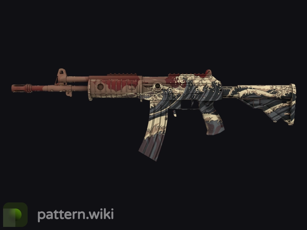 Galil AR Crimson Tsunami seed 91