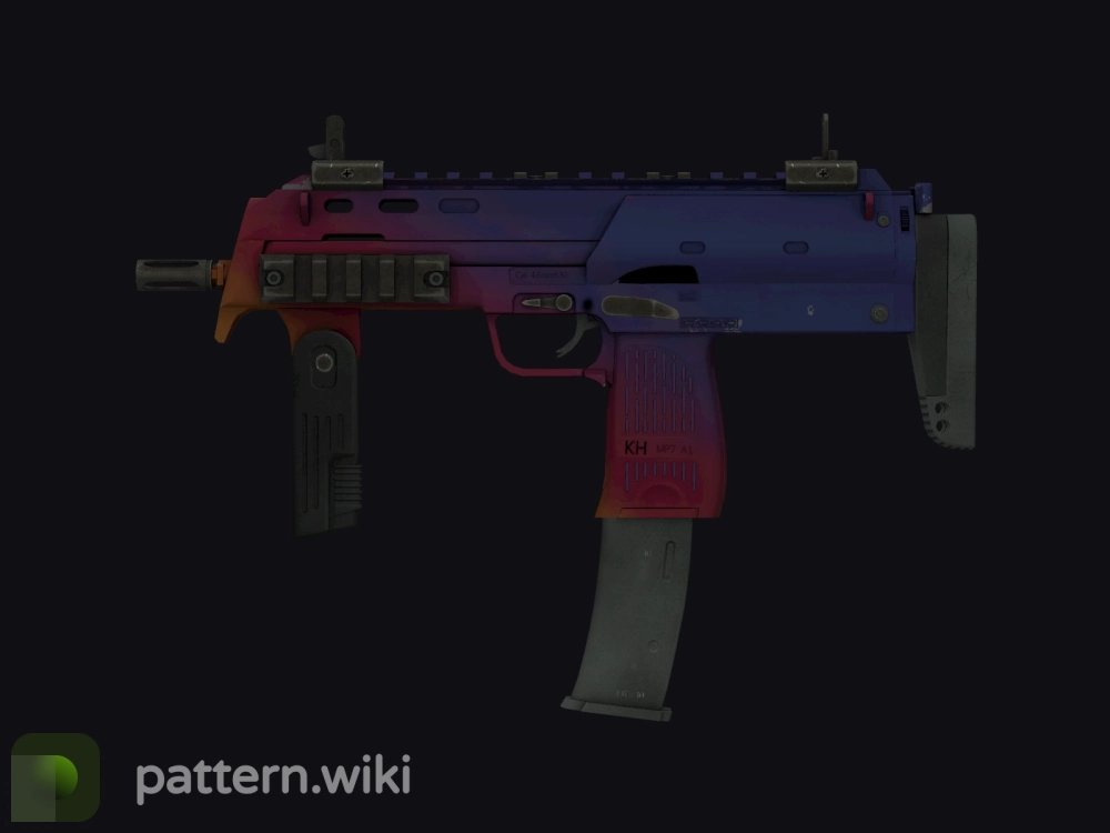 MP7 Fade seed 584