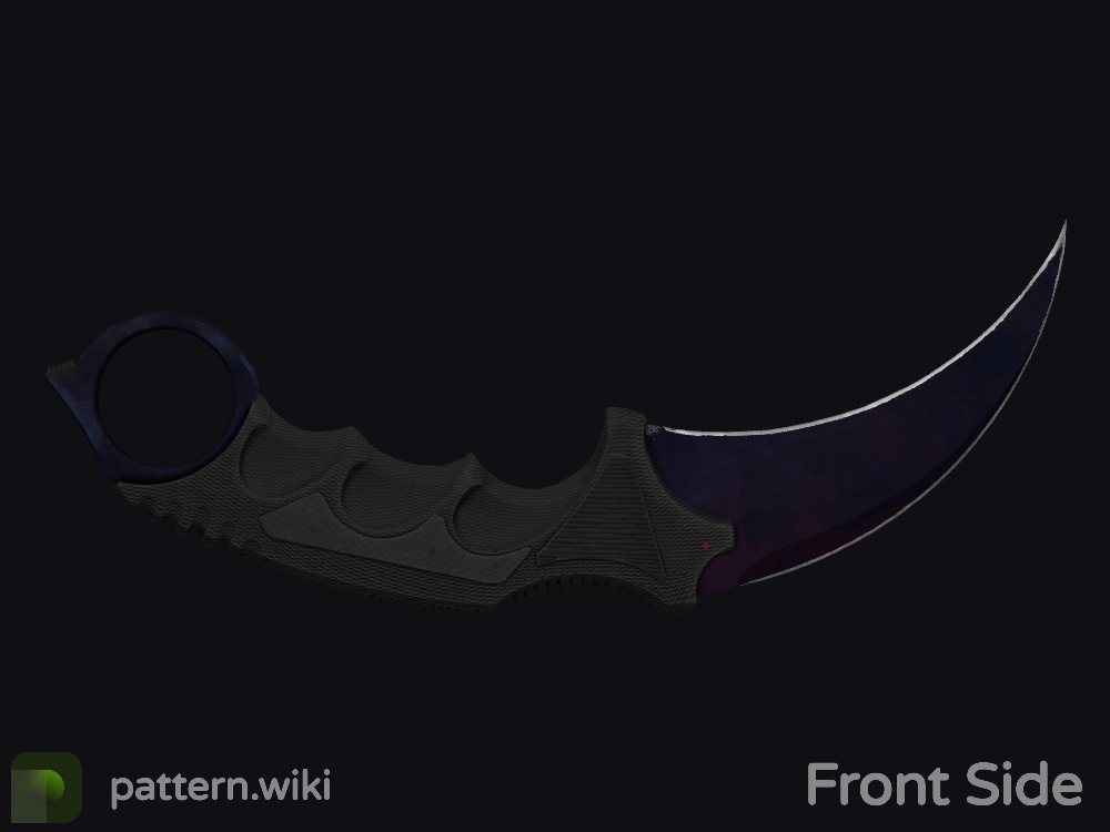 Karambit Doppler seed 596