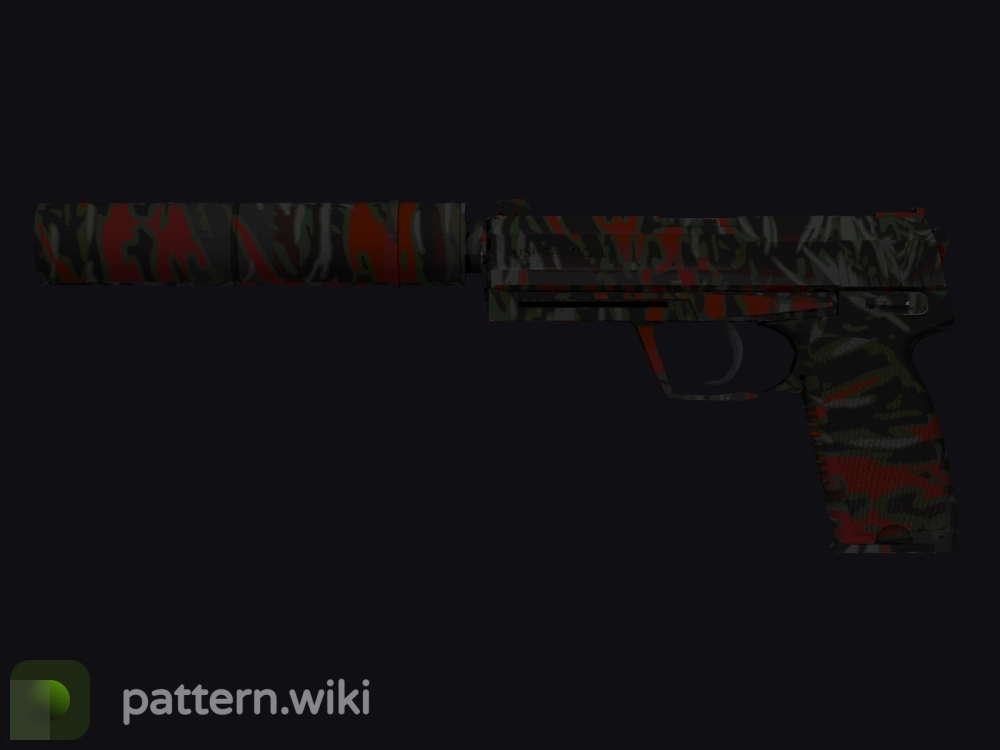 USP-S Blood Tiger seed 519