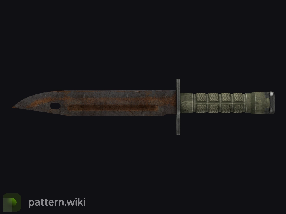 Bayonet Rust Coat seed 366