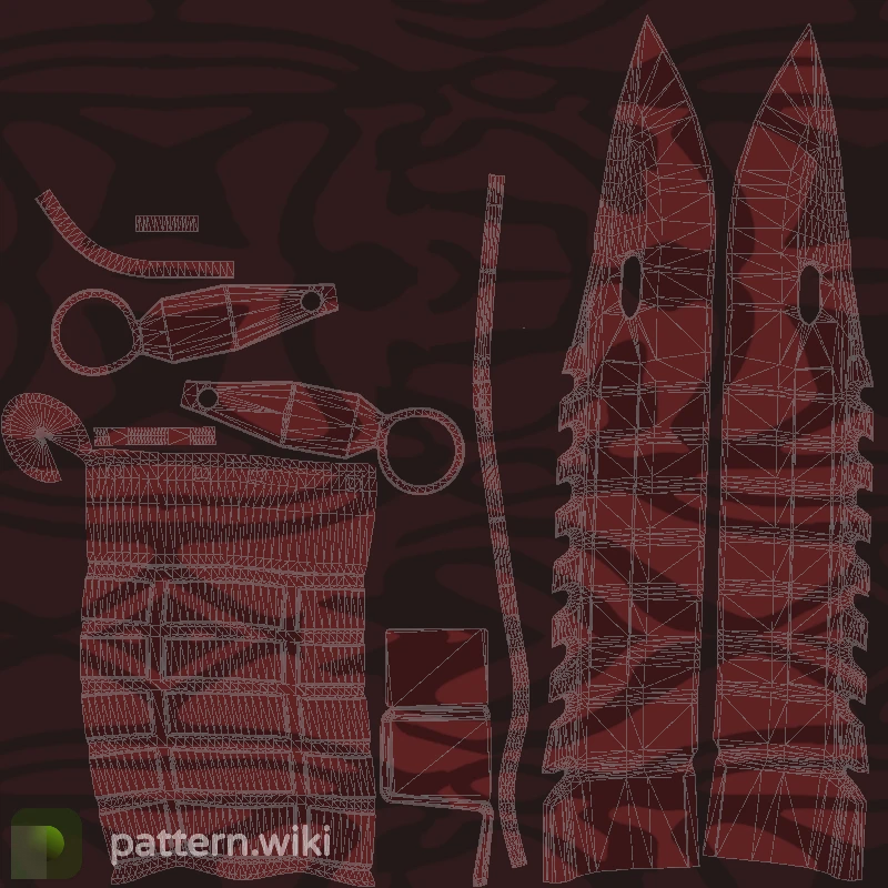 M9 Bayonet Slaughter seed 475 pattern template