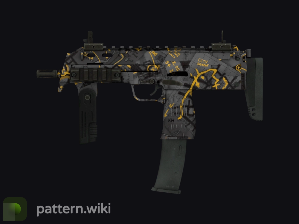 MP7 Vault Heist seed 212