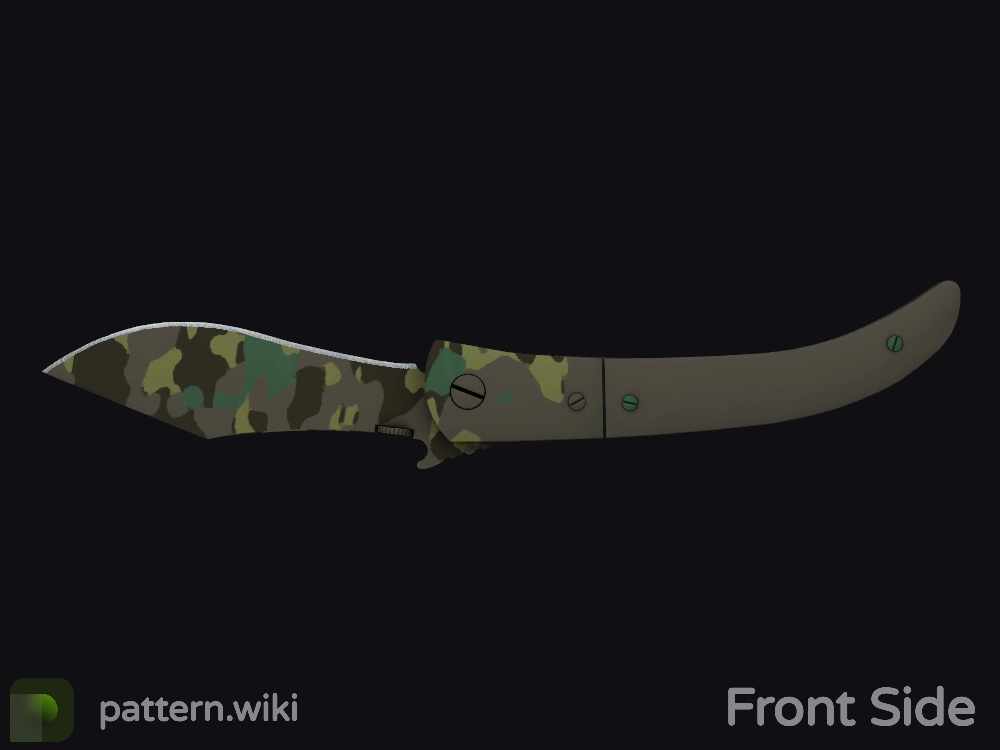 Navaja Knife Boreal Forest seed 572