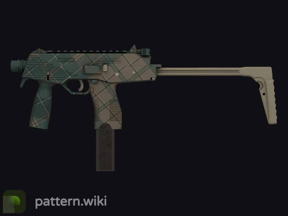 MP9 Green Plaid seed 394