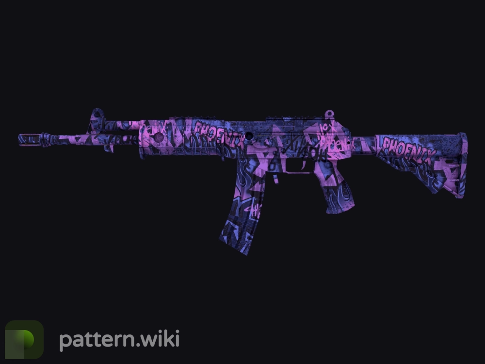 Galil AR Phoenix Blacklight seed 40