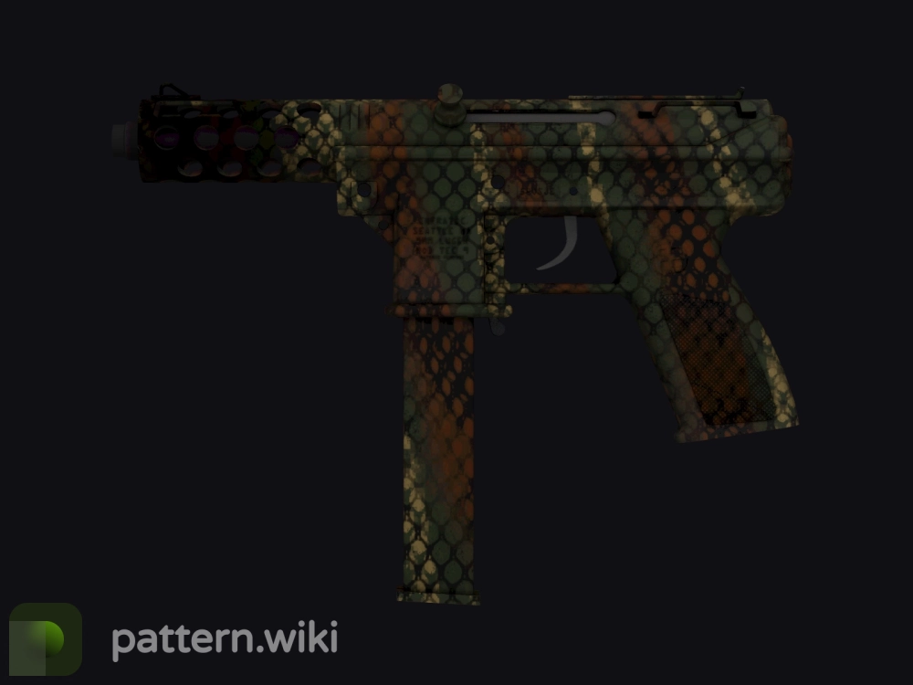 Tec-9 Army Mesh seed 135